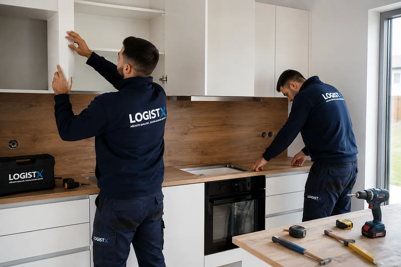 Möbelmontage durch LogistX